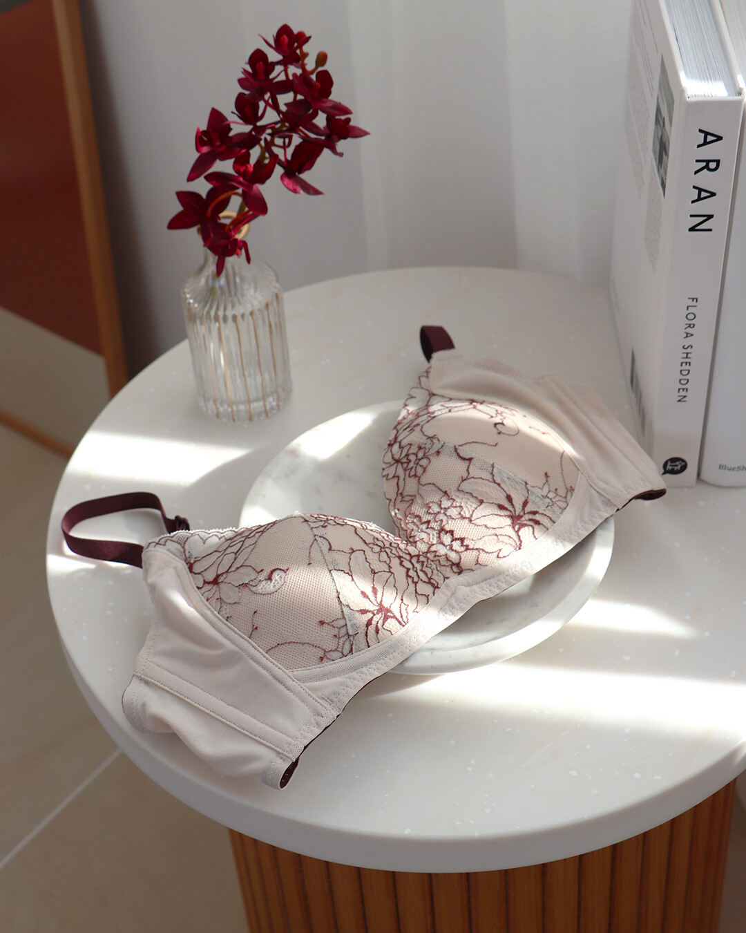 【NEW】脇高スッキリなのにラクちんノンワイヤー🪽スレンダーライン🌹