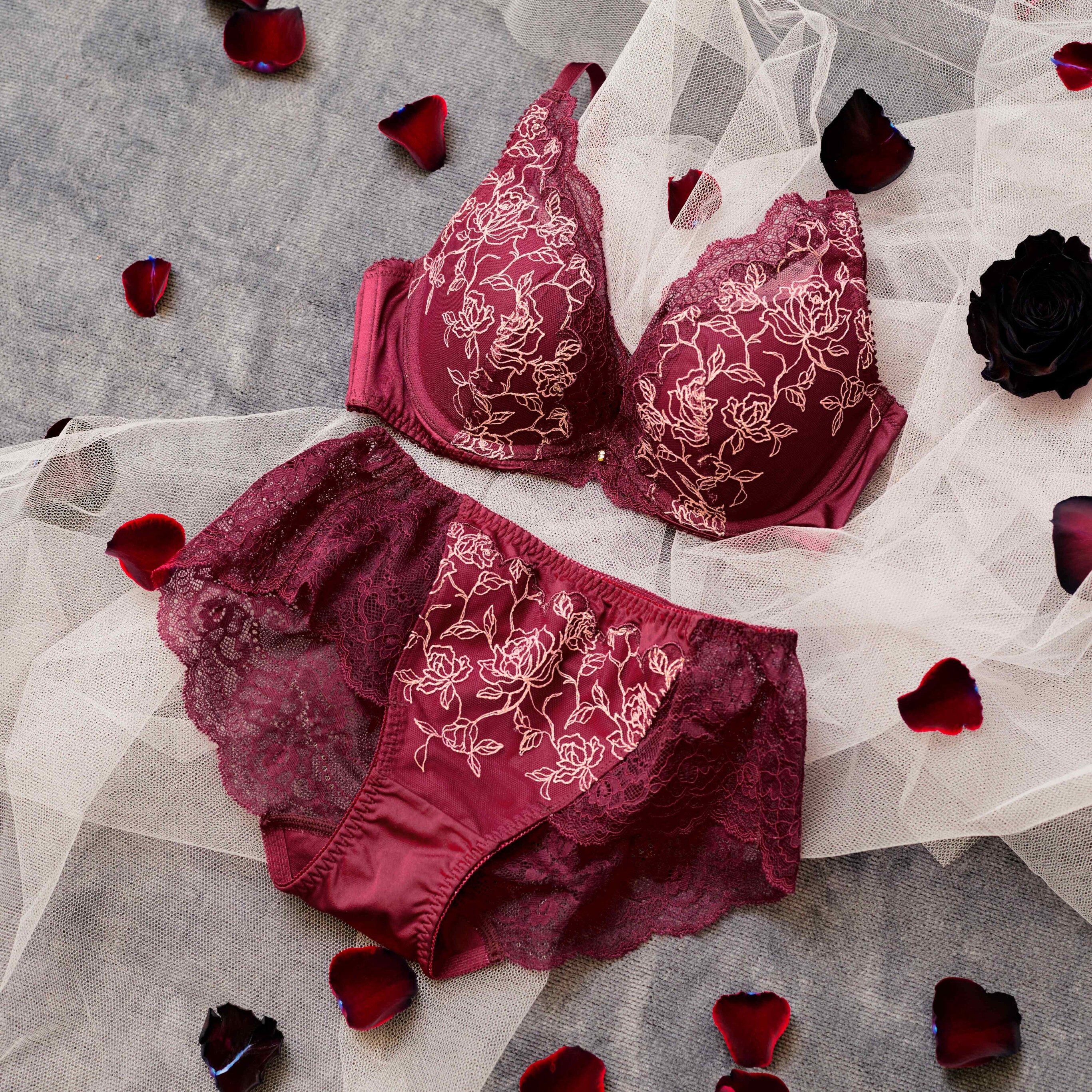 🎅🏼🎄クリスマスに🎄アモスタイルのレッドコレクション🌹🎅🏼