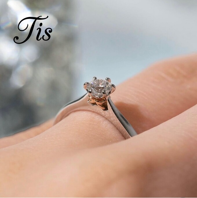 当社オリジナルブランド 『Tis~ティス~』 婚約指輪