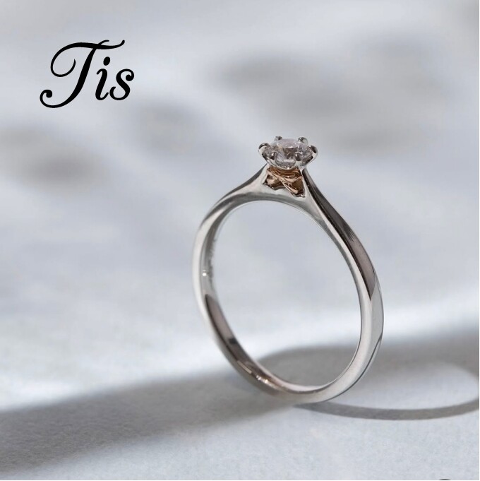 当社オリジナルブランド 『Tis～ティス～』 婚約指輪