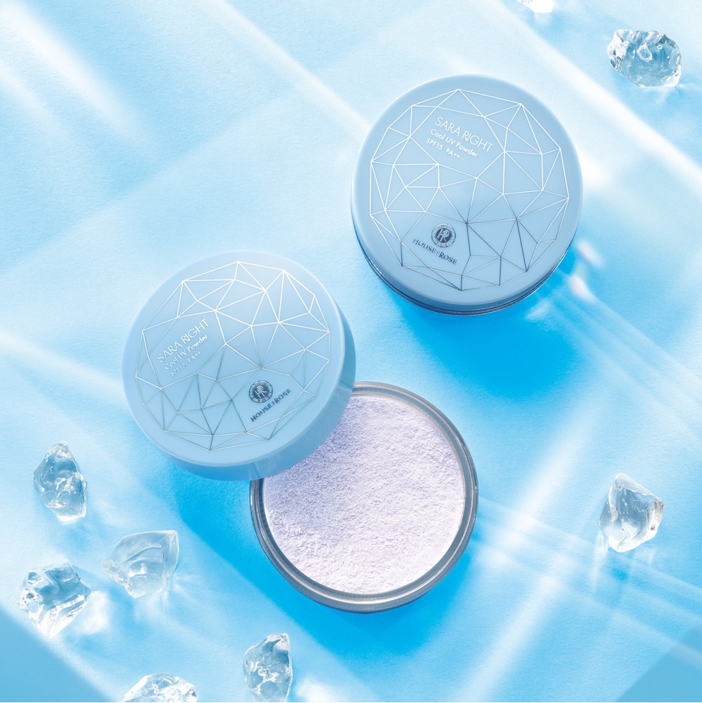 🧊さらりと涼し気な快適夏肌へ