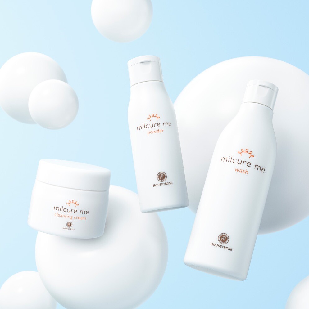 New❗️角質ケア洗顔シリーズ「ミルキュアミー」誕生！