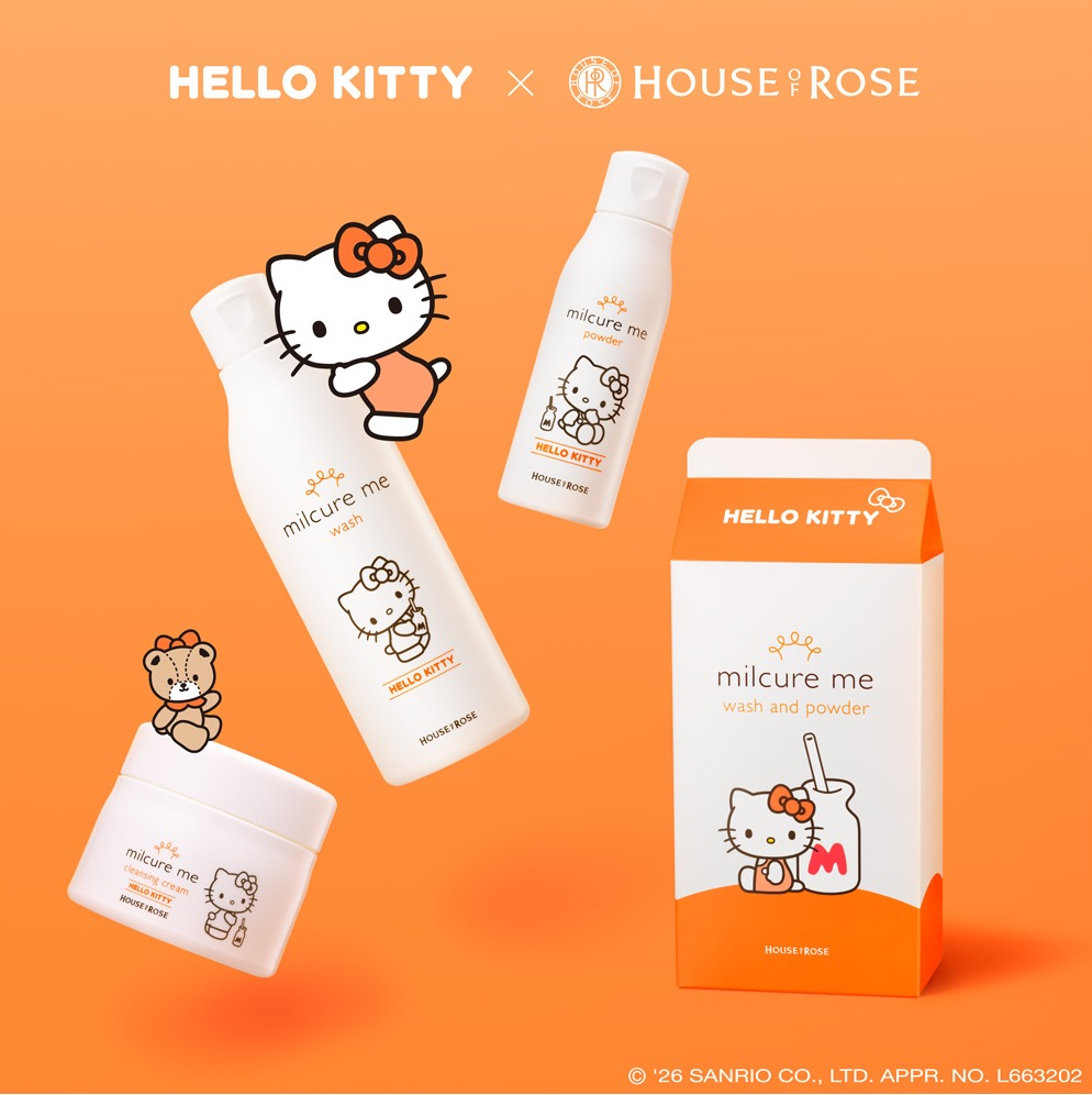 ミルキュア ミーとしては、初の“ハローキティ”パッケージで限定登場❗️