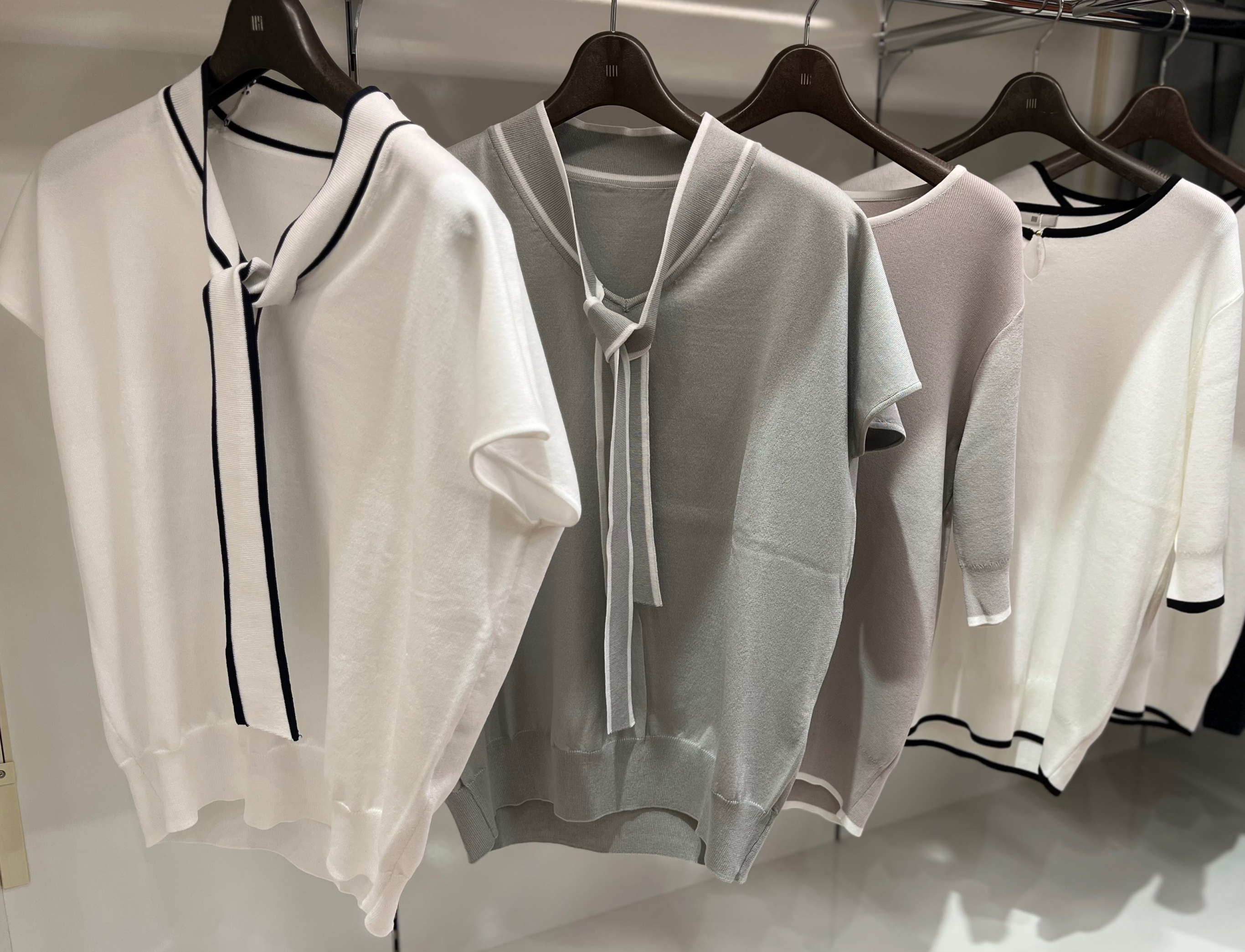 【季節の変わり目に、ちょうどいい服】