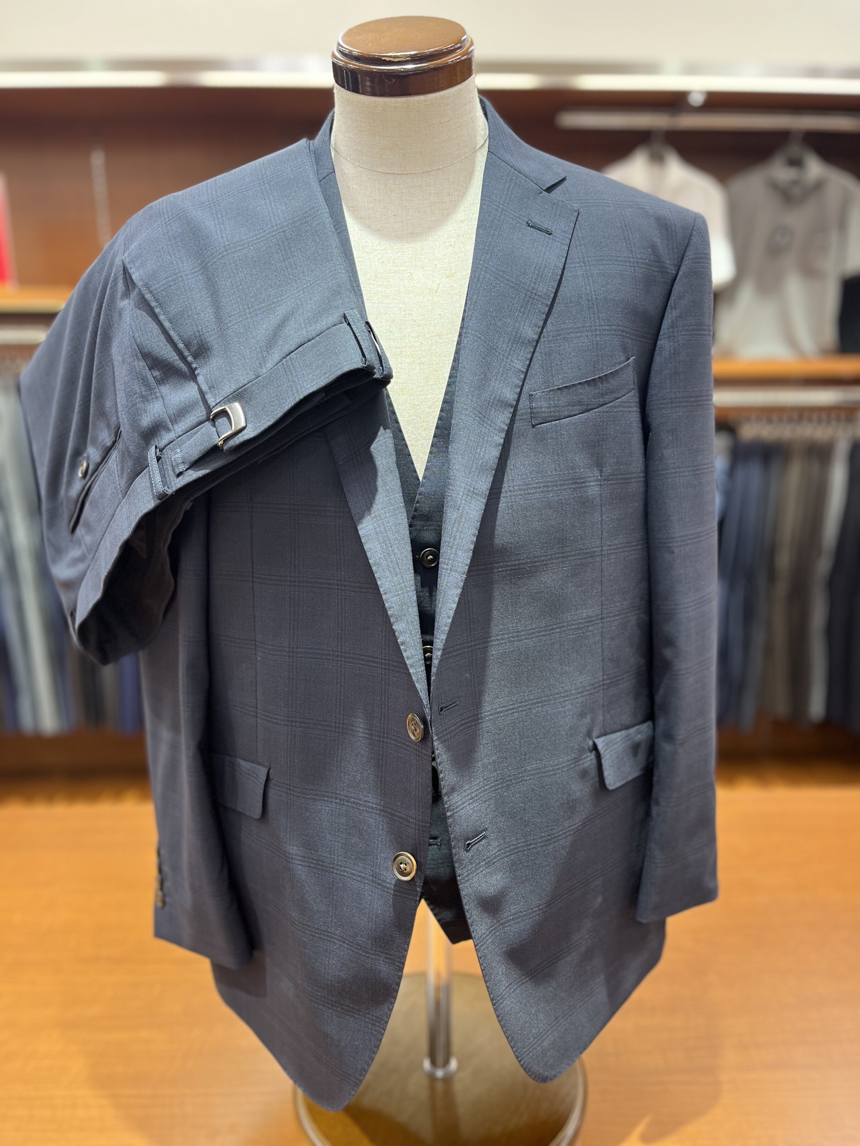 【オーダースーツ紹介】👔