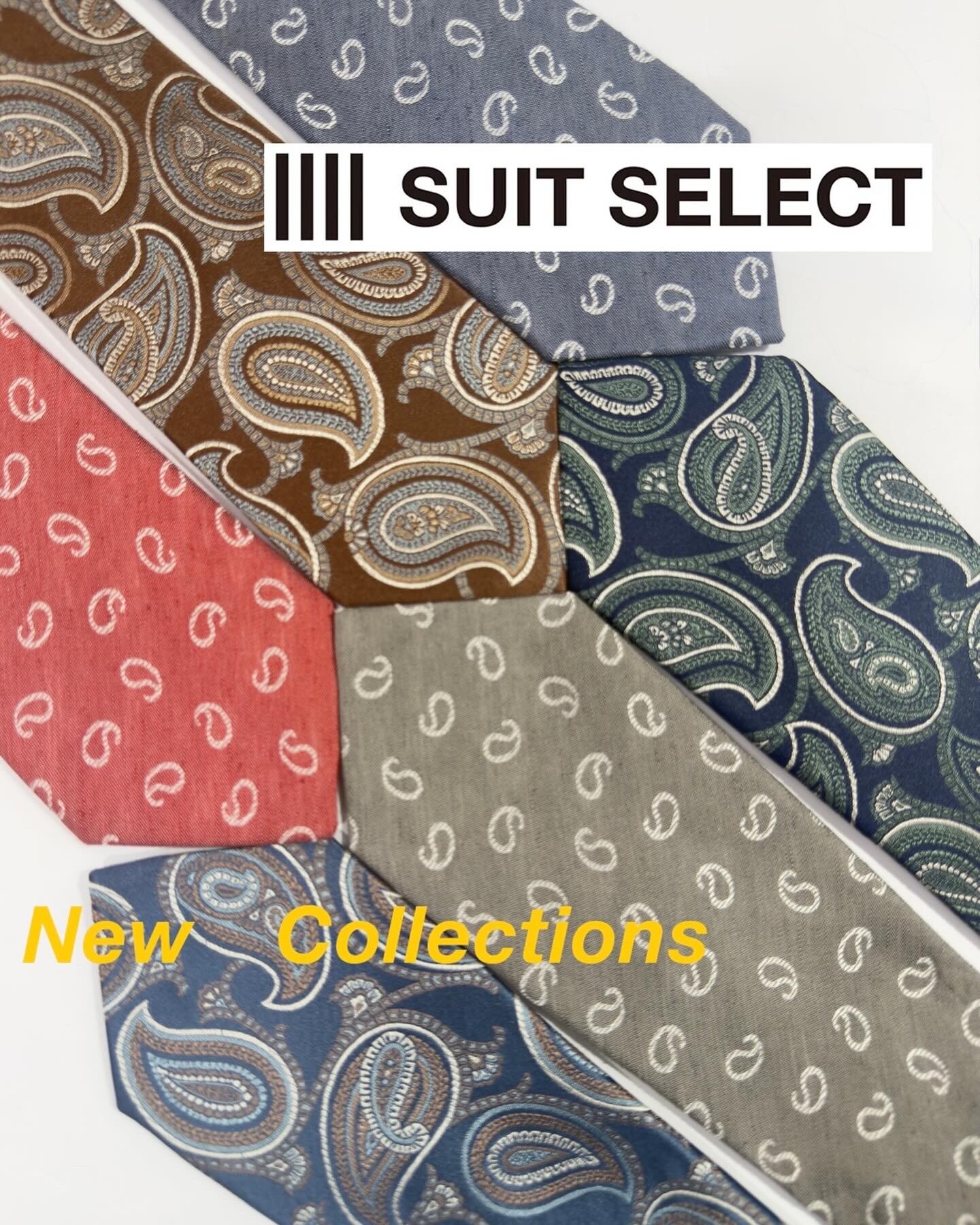 【NEW ARRIVAL】 新作ネクタイのご紹介