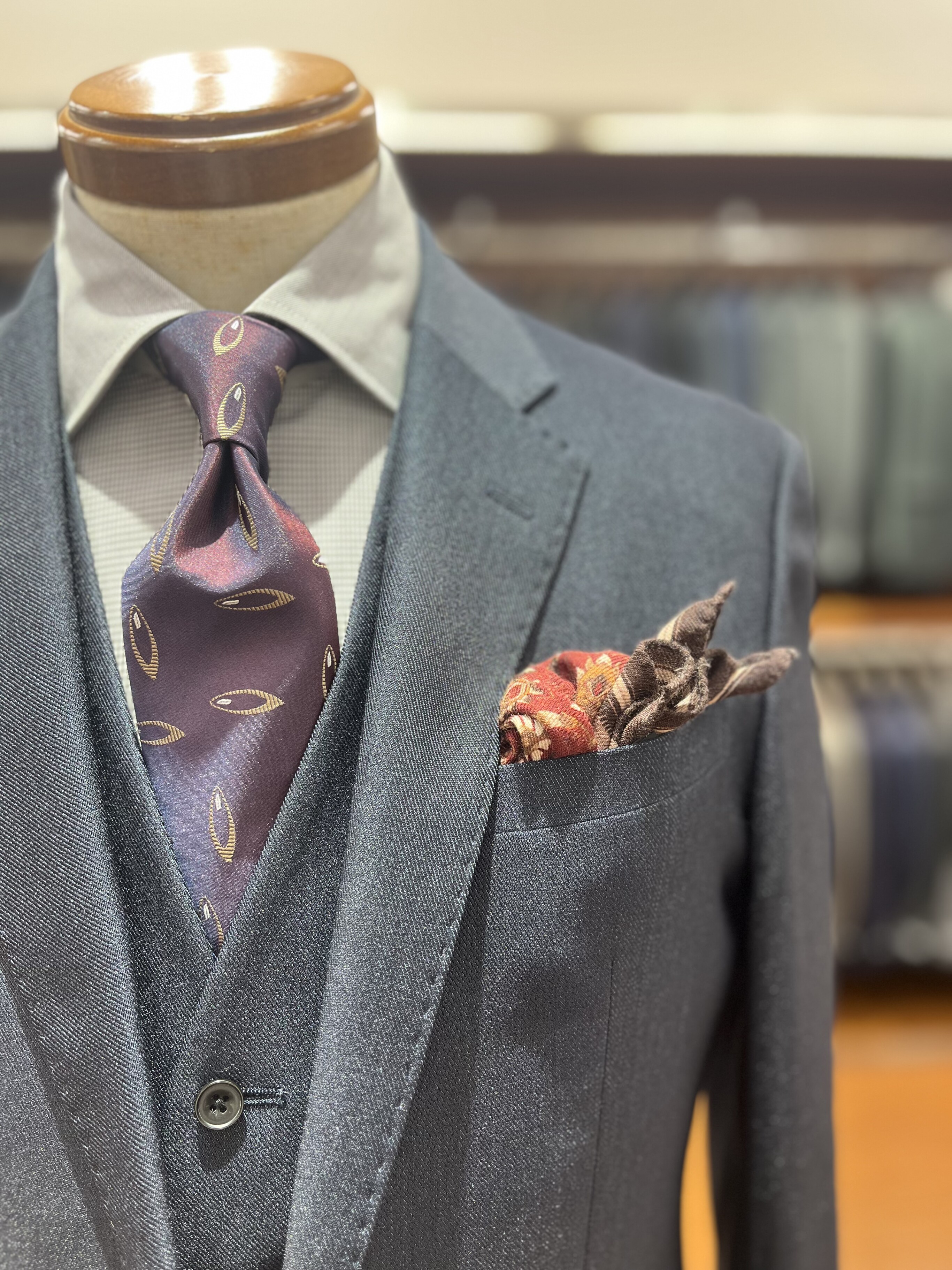 【 AW 4S suit digital denim】🍁