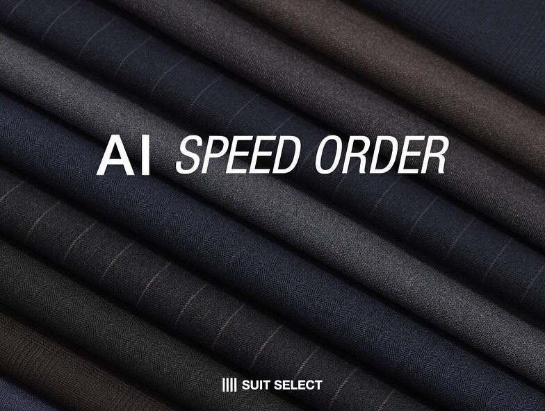 AI SPEED ORDER新作生地
