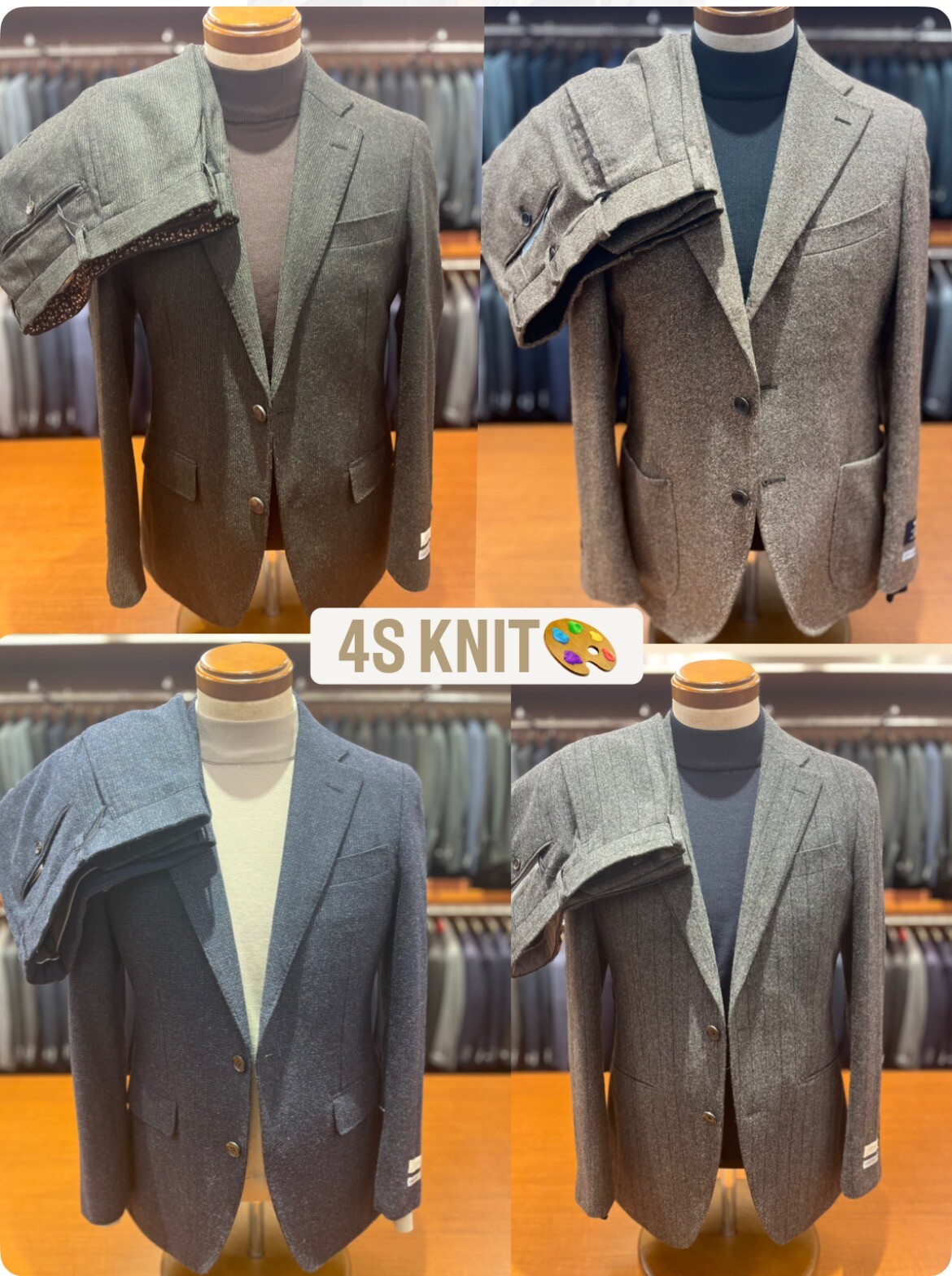 【 4S KNIT 】🎨