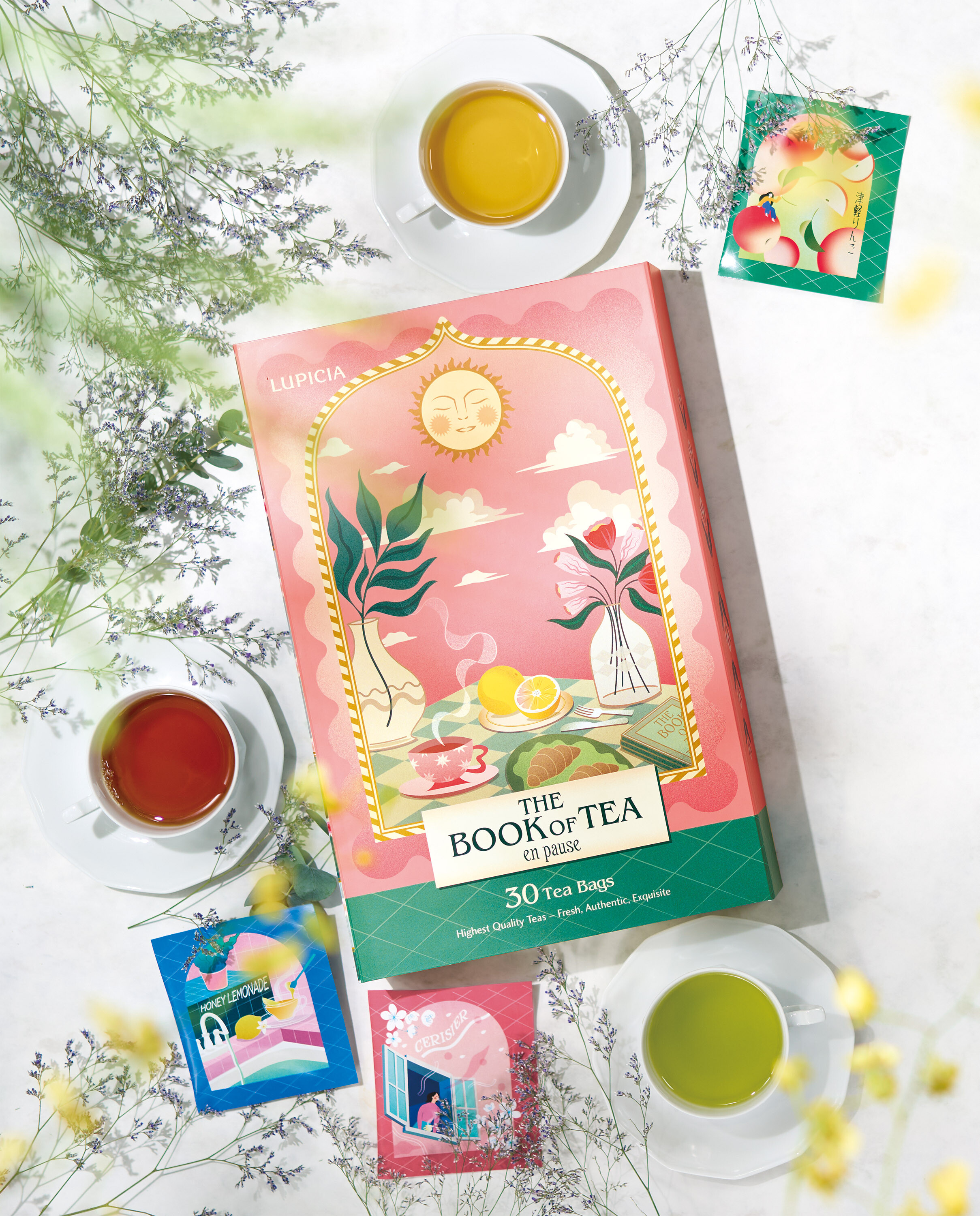 「ブック オブ ティー・アンポーズ」ご予約受付中！