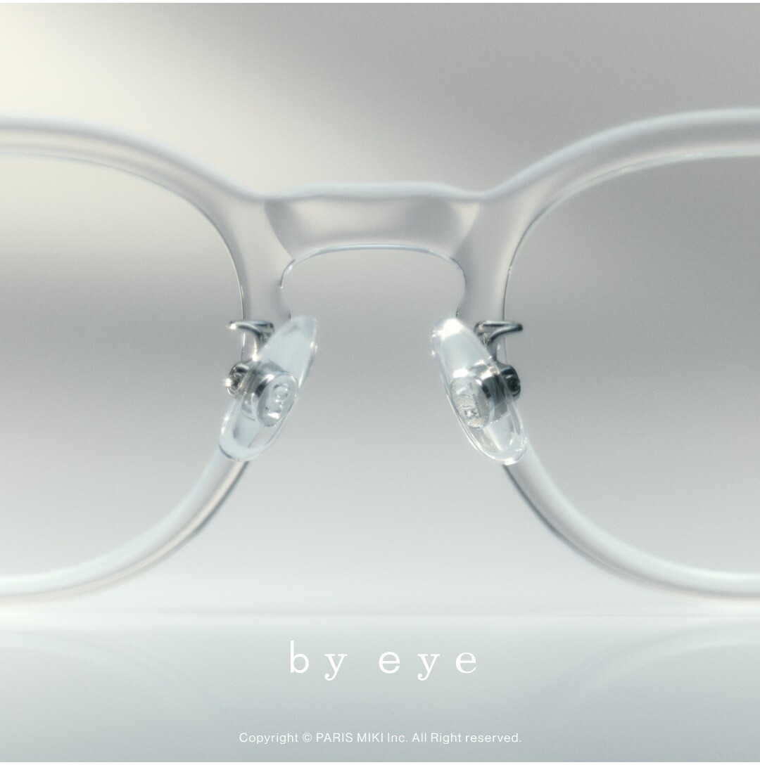 「by eye(バイ アイ)」パリミキ 新作のご案内