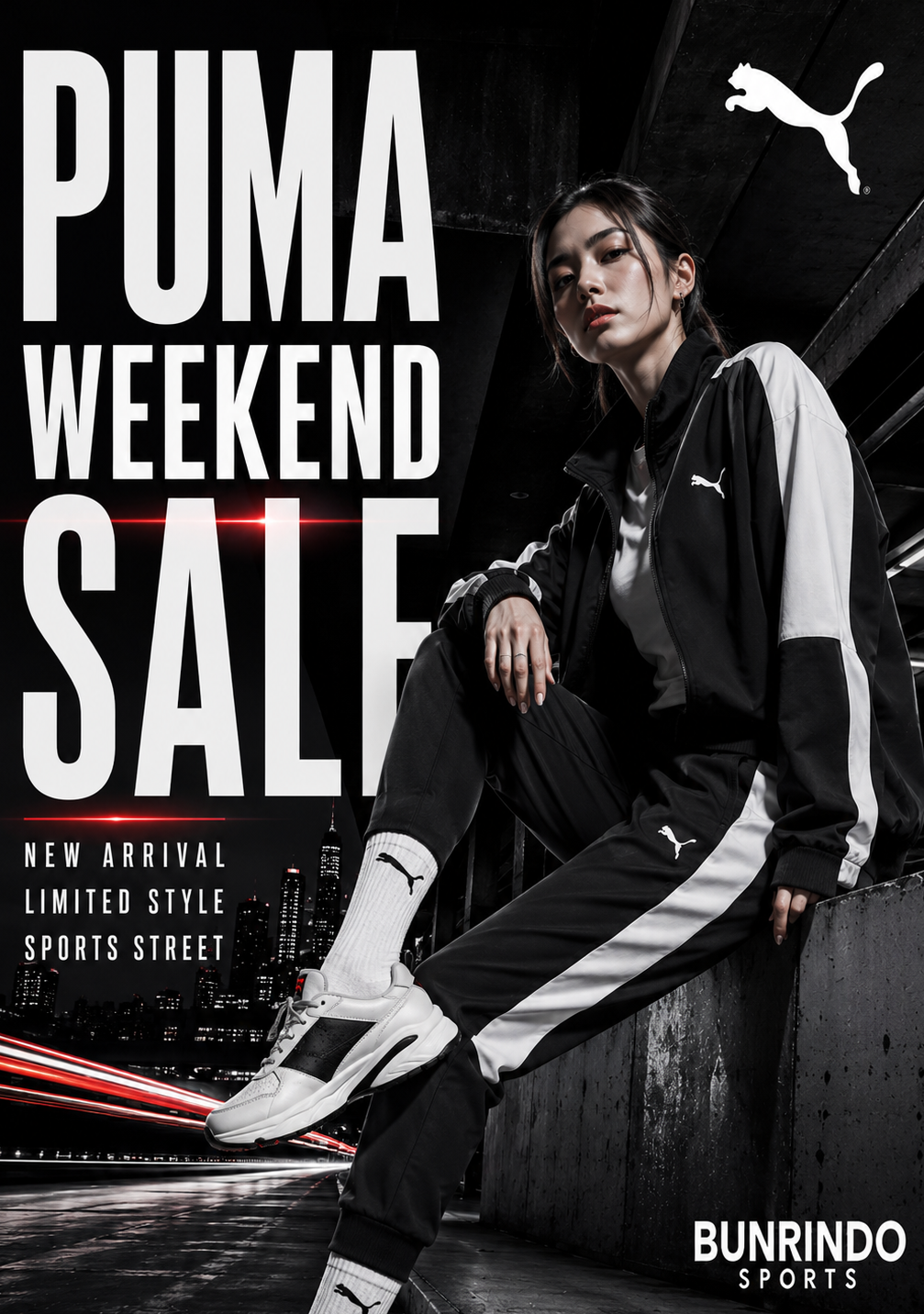 【週末限定】PUMA WEEKEND SALE 開催🔥