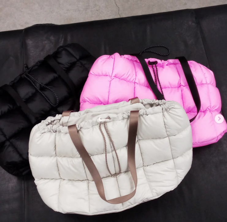 【NEW ARRIVAL】Nike Sportswear Puffle Tote 2.0