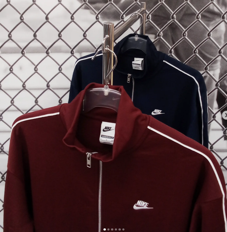 【NEW ARRIVAL】Nike Sportswear Club Knit Oversized Track Jacket