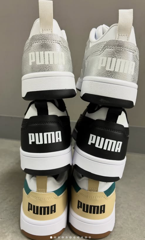 ■ PUMA New Arrivals ■ 👟 REBOUND V6 LOW / METALLIC 👟 