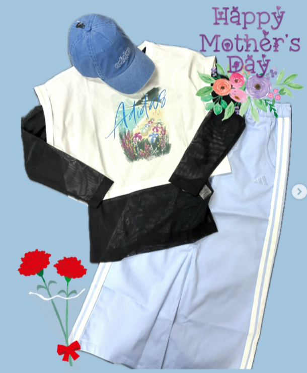 🌸 adidas 母の日おすすめアイテム 🌸 ～ありがとうをカタチに～