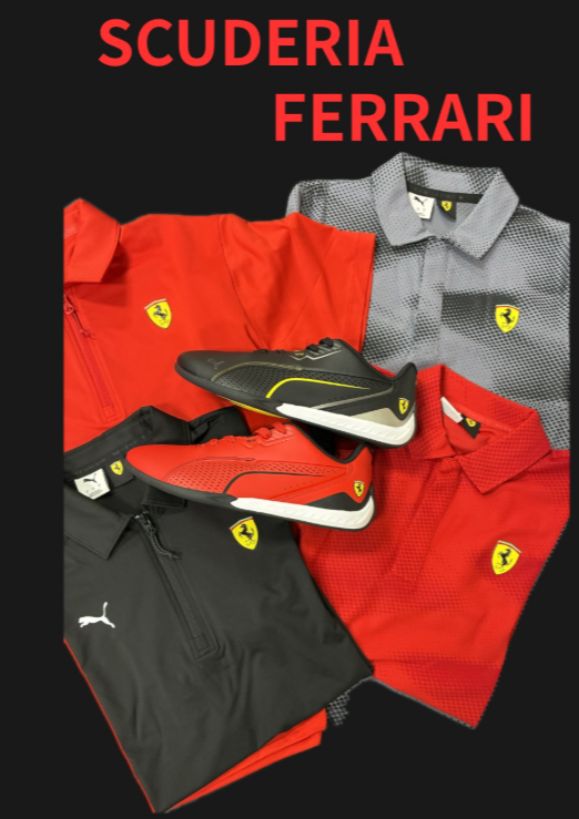 ■ PUMA × SCUDERIA FERRARI ■