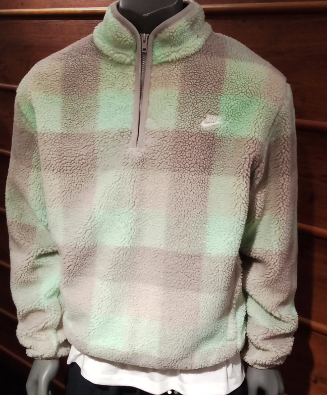 【NEW ARRIVAL】Nike Club Men's Winterized Half-Zip