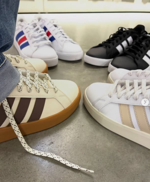 👟 adidas New Arrivals 👟 GRAND COURT BASE 3.0 U