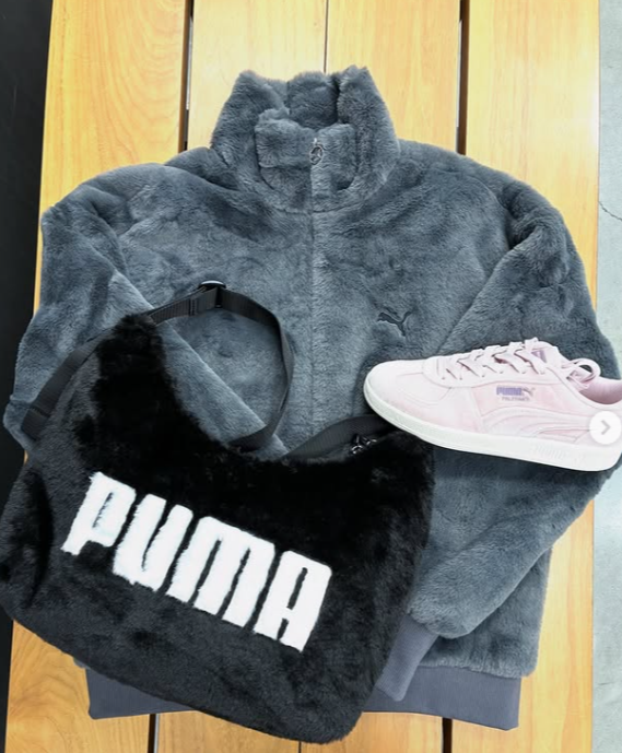 【NEW ARRIVAL】 PUMA Bag & Palermo Velvet DREAM W