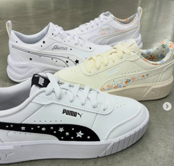 ■ PUMA New Arrivals ■ 遊び心を足元に。スター＆フラワーデザイン登場 🌟🌼