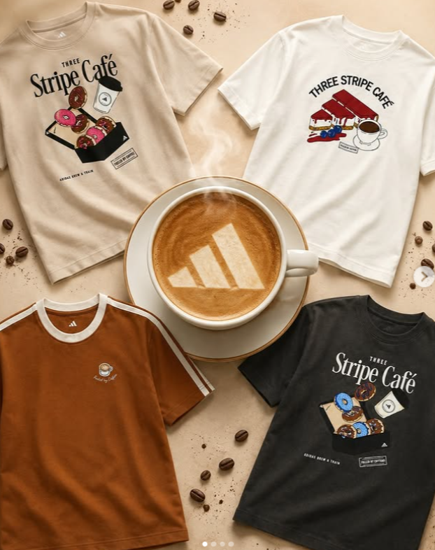 ☕️adidas カフェシリーズ登場☕️