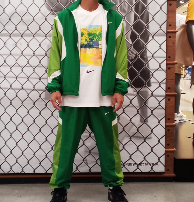 【’25 Nike Fall Style】秋のおすすめセットアップ