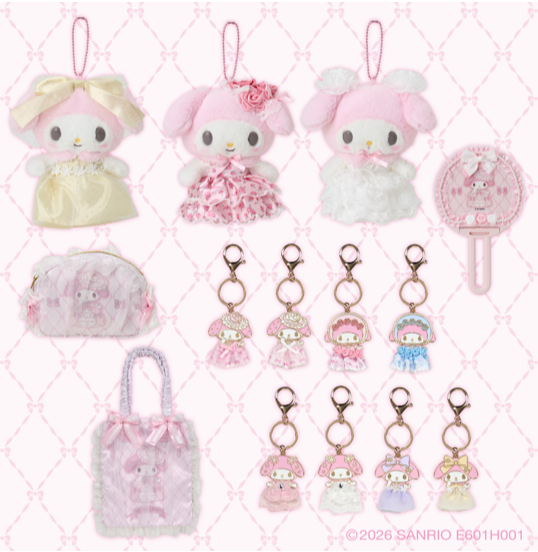 🎀レディマイメロディデザインシリーズ🤍