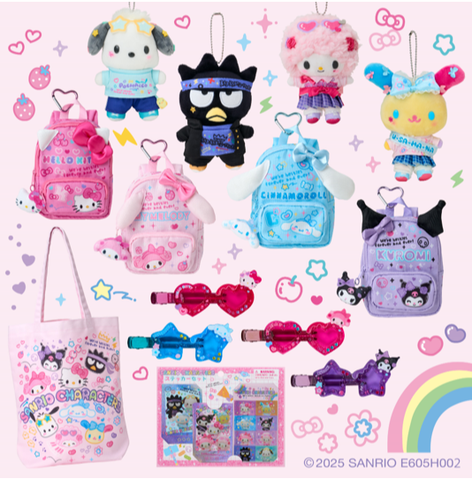 #サンリオ学園きらめき祭デザインシリーズ🏫💖🌈