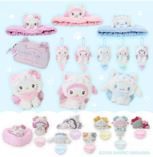 ミルキーこねこデザインシリーズ😺🤍