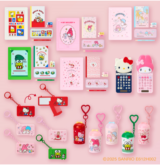身の回り雑貨～いつまでもサンリオ～