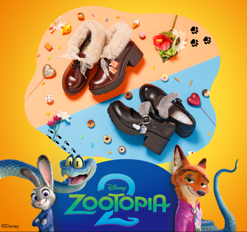 🌈 ABCSERECT ×DISNEY  Zootopia2 🌈