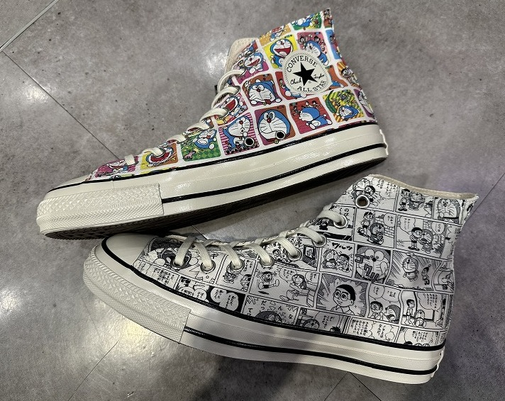 【CONVERSE】ドラえもんコラボ💙💛