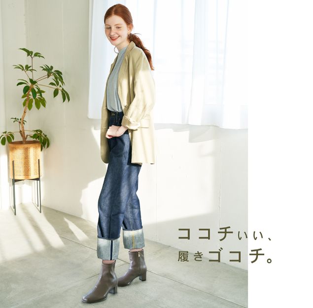 💖美脚見え！ストレッチヒールブーツ💖