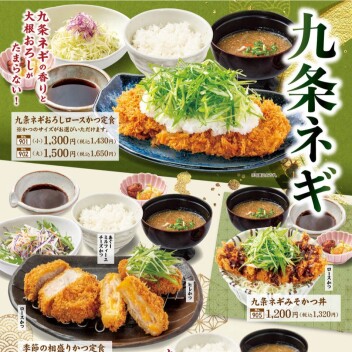 季節のおすすめ「九条ネギ」