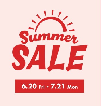 🌞大感謝！！夏のsummer SALE開催！💙🌞