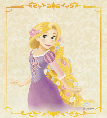 🌸《Disney》ラプンツェルネックレス入荷🪄🌸
