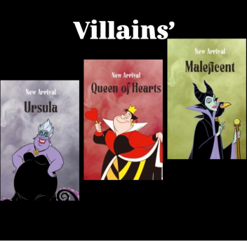 🖤冬の影に宿る、魔女たちの宝石 ― Disney Villainsコレクション❄️🖤