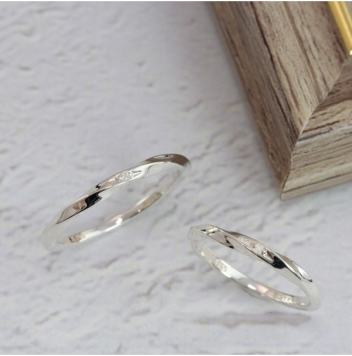 💎はじめてのペアリングに♡  ― 控えめな輝きで繋がる、ふたりの想い🍀💎