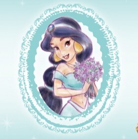🌼Disney《アラジン》ジャスミンネックレス入荷💙🌼