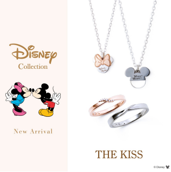 🎀《Disney Collection》ミッキー＆ミニー新作ペアジュエリー発売🐭🎀
