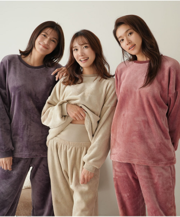 【温活】腹巻付きルームウェア♡まとめ買いで30％OFF♡