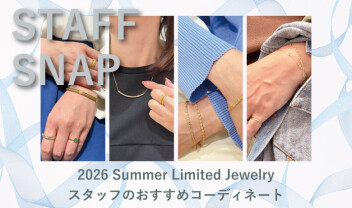 【商品紹介】2026 Summer limited jewelry✨