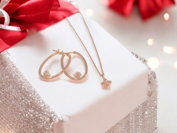 ピンクゴールドジュエリー♪クリスマスプレゼントにも…♡