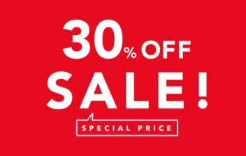 SUMMER SALE ３０％ＯＦＦ開催中です！！