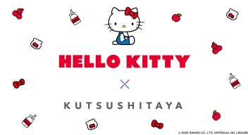 ハローキティ×靴下屋スペシャルコラボソックス 3月20日〜販売！