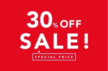 SALE 30%OFF開催中です‼️