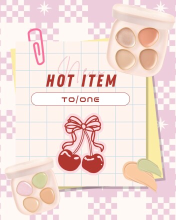 【大人気🌟】to/one コンシーラーパレット💖