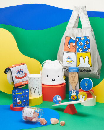 【限定コラボアイテム】miffy × Cosme Kitchen☆
