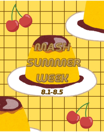 [8/1~8/5限定】ポムポムプリン × Cosme Kitchen  MASH SUMMMER WEEK 2026